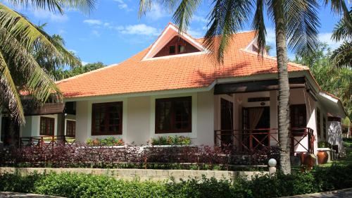 Zahrada ubytování Phu Hai Beach Resort & Spa Phan Thiet