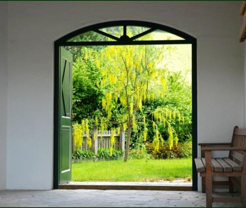 Zahrada ubytování Landhaus Wanger