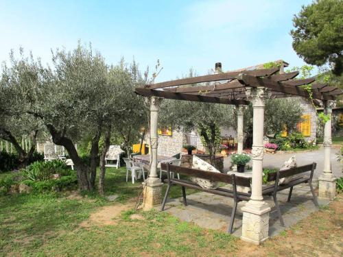 Jardín al aire libre en Villa Fior di Lavanda