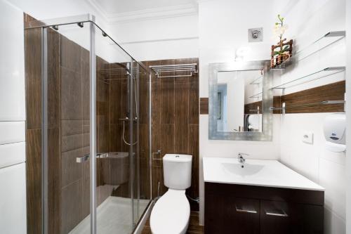 Et badeværelse på PH in Setúbal