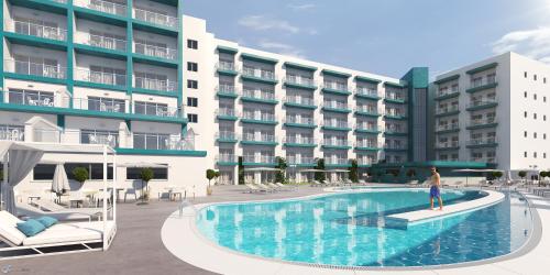 Kolam renang di atau dekat dengan Hotel Ritual Torremolinos- Adults Only