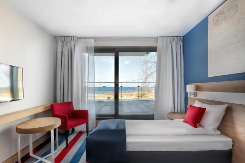 Posezení v ubytování Hotel Skipper