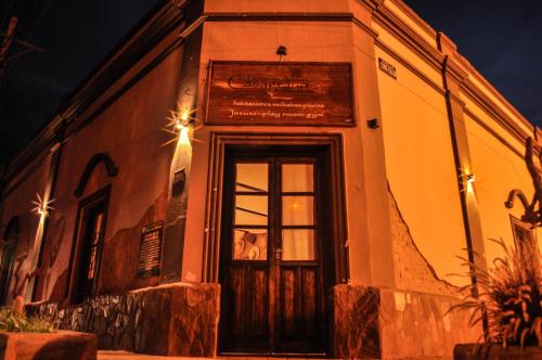 Το κτήριο όπου στεγάζεται  το ξενοδοχείο