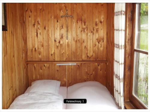 Voodi või voodid majutusasutuse Grundhof toas