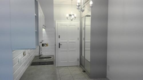 Kúpeľňa v ubytovaní Apartament Matejki