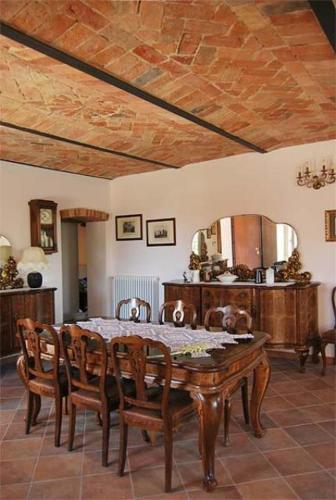Χώρος καθιστικού στο La Casa di Alice