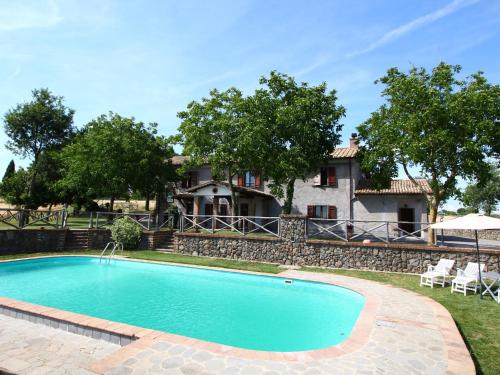 
Piscina di Spacious Farmhouse in Bagnoregio with Swimming Pool o nelle vicinanze
