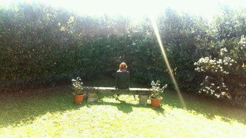 B&B Borgo del Priolo - Petfriendlyにある庭