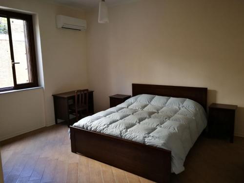 Postel nebo postele na pokoji v ubytování Backpackers