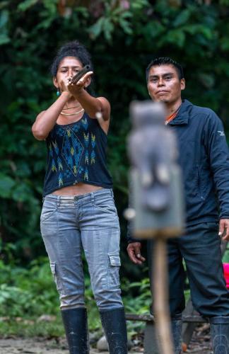 Tetamu yang menginap di Anaconda Lodge Ecuador
