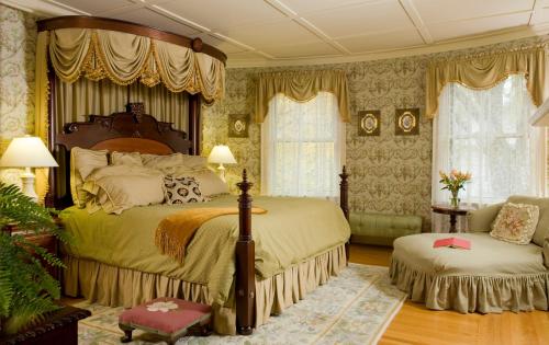 Katil atau katil-katil dalam bilik di Berry Manor Inn