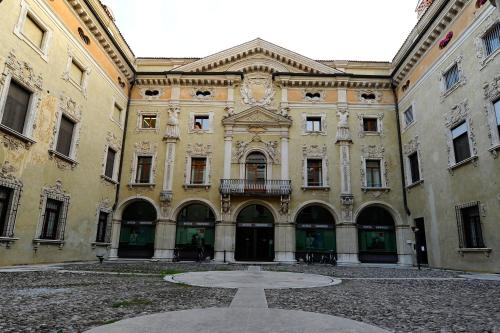 Planlösningen för Casa Museo Palazzo Valenti Gonzaga
