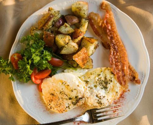 Makanan di atau berdekatan penginapan & sarapan