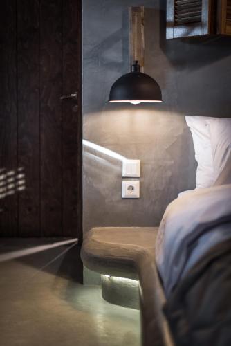 Ruang duduk di Olganos VL Luxury Rooms & Suites