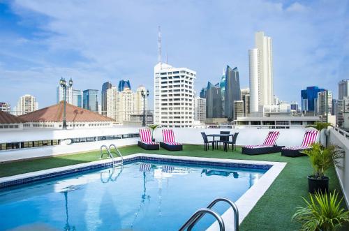 Fotografie z fotogalerie ubytování Aparthotel Sevilla Suites v destinaci Panamá