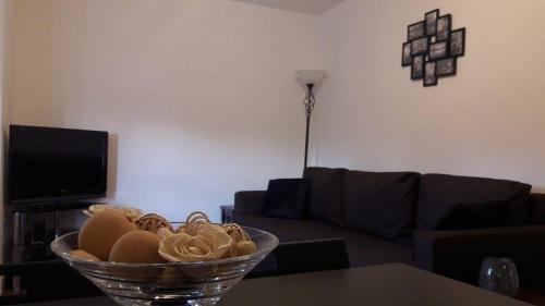Posezení v ubytování Sunnyside Apartments