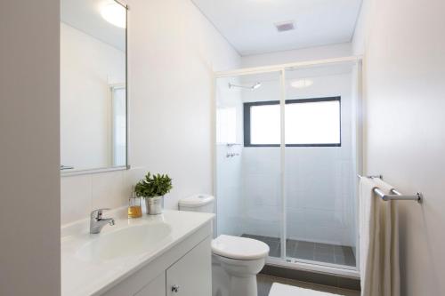 Kylpyhuone majoituspaikassa Western Sydney University Village - Campbelltown