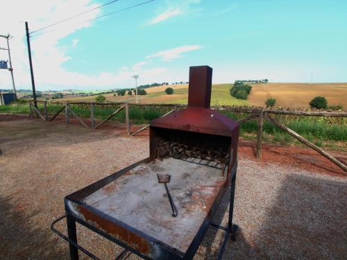 Equipo para parrilladas disponible en la casa vacacional
