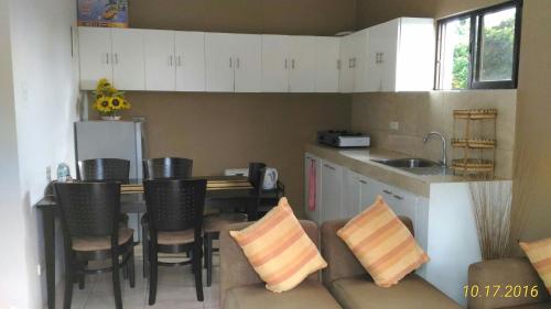 
A kitchen or kitchenette at Boracay White Coral Hotel
