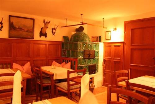 Ruang duduk di Berggasthof Butzn Wirt