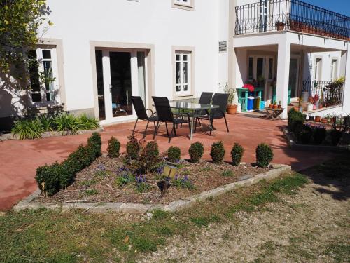 Κήπος έξω από το Quinta Vale Porcacho