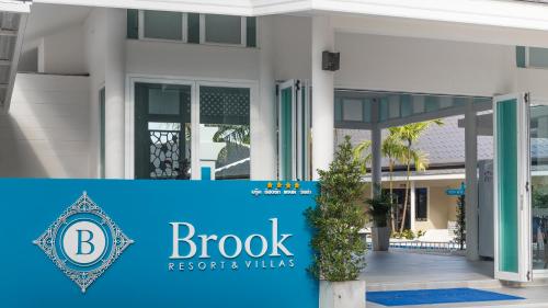 Η πρόσοψη ή η είσοδος του Tuana Hotels Brook Pool Access