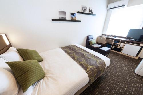 Televisyen dan/atau pusat hiburan di HOTEL MYSTAYS Haneda