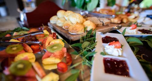 Jídlo v chaty nebo okolí