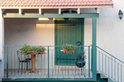 Un balcón o terraza de Zimer Baronita