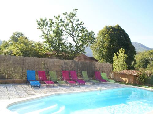 The swimming pool at or close to Luxurious Villa in Thueyts with Private Pool