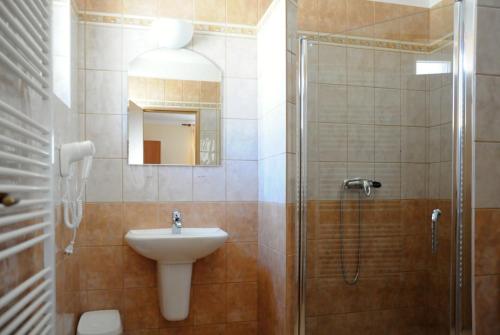 Penzion Panoramaにあるバスルーム