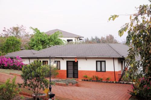 Bangunan di mana terletaknya resort