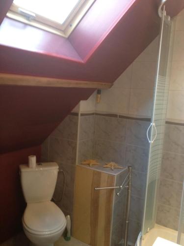 Koupelna v ubytování Appartement Studio Tournai