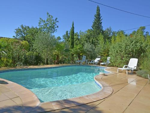 Swimming pool sa o malapit sa Modern Villa in Gar oult with Private Pool