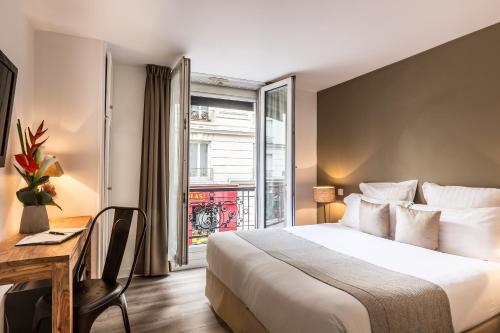 Фотография из галереи Atelier Montparnasse Hôtel в Париже