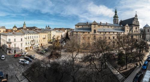 リヴィウにあるThe heart of Lvivのギャラリーの写真