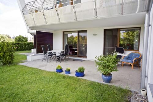 Κήπος έξω από το Klif Residence