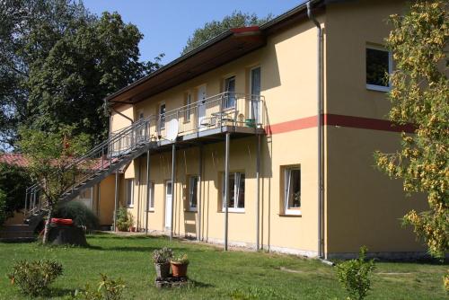 Budova, kde se apartmán nachází