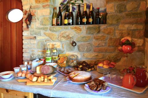 Cibo presso l'agriturismo o nelle vicinanze