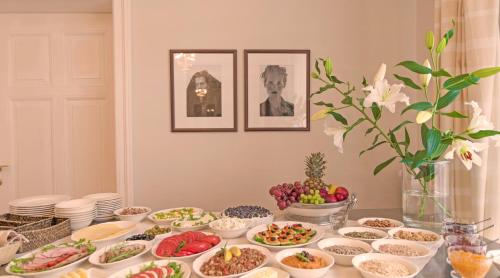 Jídlo v aparthotelu nebo okolí