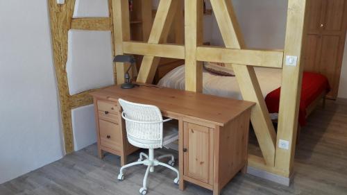 Φωτογραφία από το άλμπουμ του Appartement avec terrasse "MUSSLIN" στην Κολμάρ