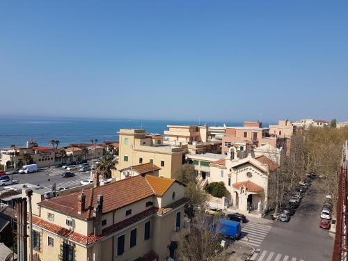 Γενική θέα στη θάλασσα ή θέα στη θάλασσα από  αυτό το διαμέρισμα