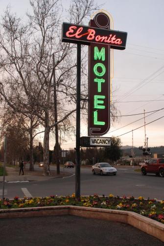 Certifikát, hodnocení, plakát nebo jiný dokument vystavený v ubytování El Bonita Motel