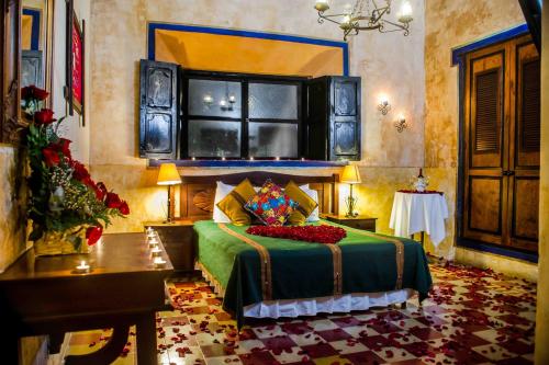 Χώρος καθιστικού στο Hotel Convento Santa Catalina by AHS