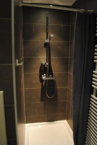 Equus في أوستند: حمام مزود بدُش ومرحاض وستارة دُش