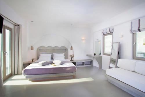 Postel nebo postele na pokoji v ubytování La Bellezza Eco Boutique Hotel