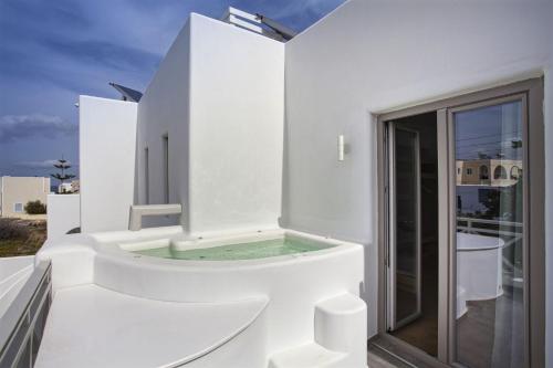 Koupelna v ubytování La Bellezza Eco Boutique Hotel