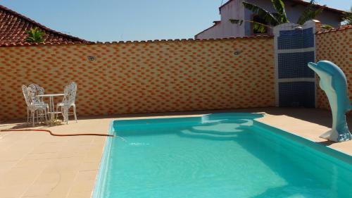 Swimmingpoolen hos eller tæt på Casa Saquarema