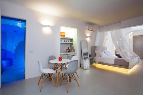 Postel nebo postele na pokoji v ubytování La Bellezza Eco Boutique Hotel