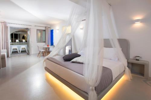Postel nebo postele na pokoji v ubytování La Bellezza Eco Boutique Hotel